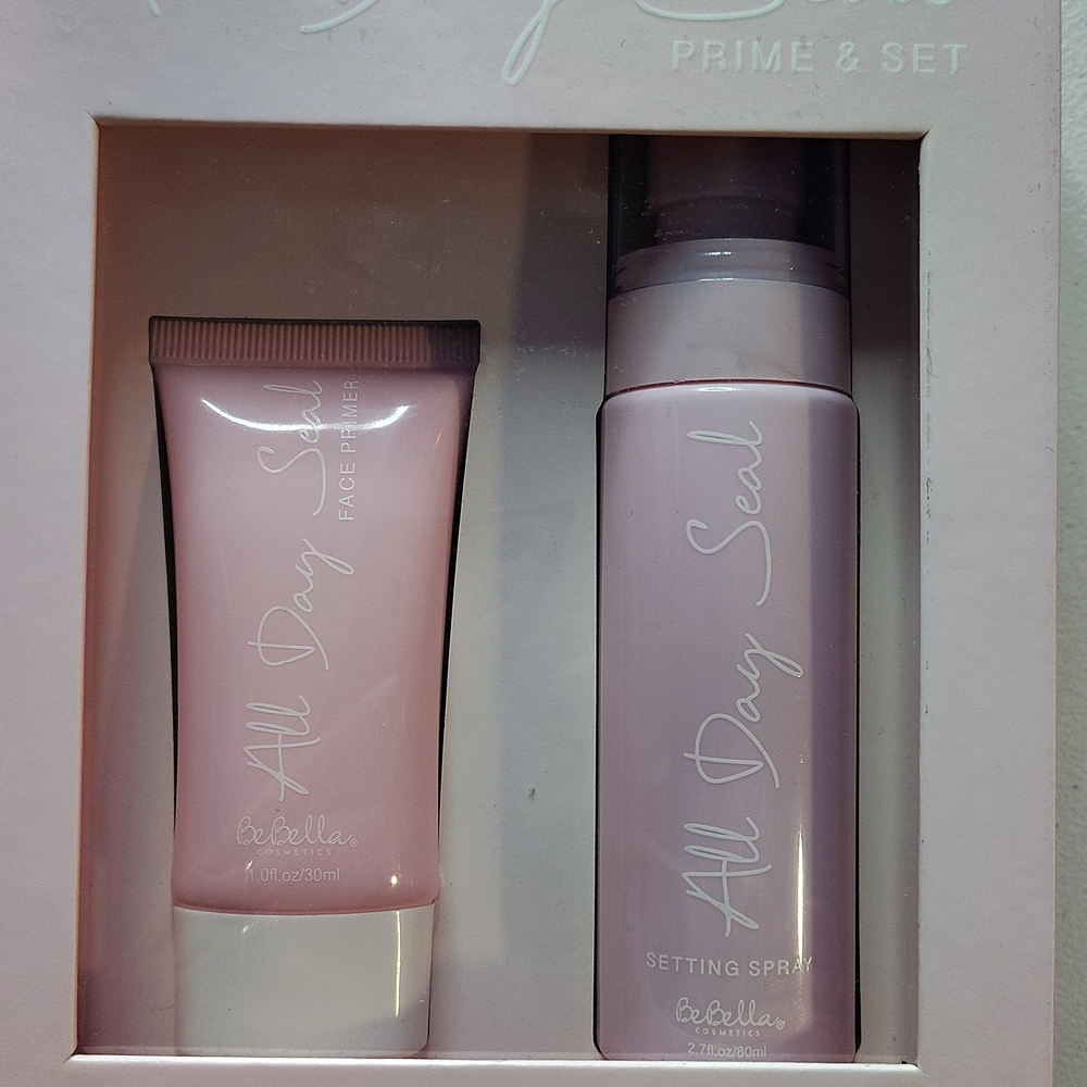 Beauty Creations All Day Seal Primer & Setting Spray - Light Pink